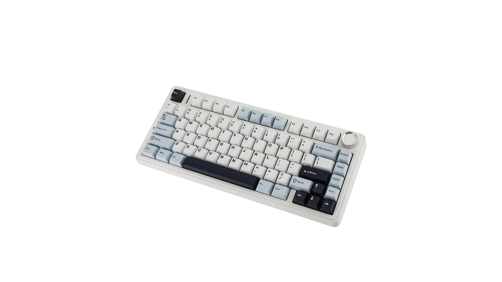 Bàn phím cơ không dây AULA F75 - Hotswap - LED RGB