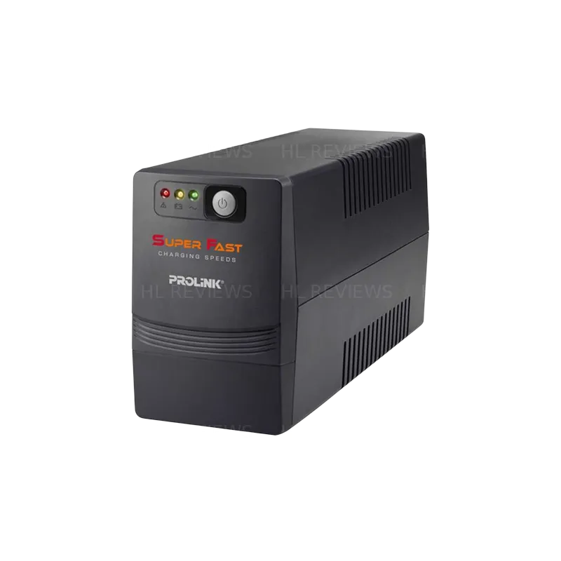 Bộ lưu điện UPS PROLiNK PRO851SFCU (850VA) công suất 480W, tích hợp bộ AVR