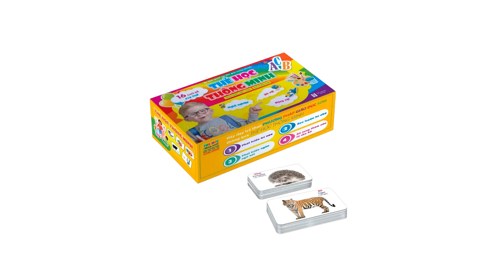 Bộ Thẻ Học Thông Minh