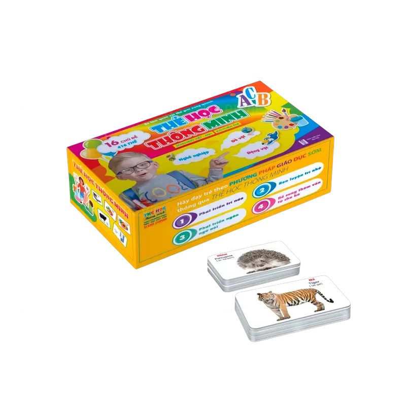Bộ Thẻ Học Thông Minh