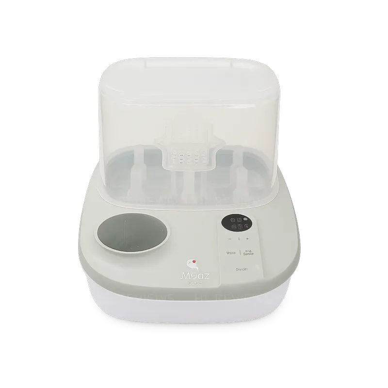 Máy tiệt trùng, sấy khô & hâm sữa Moaz Bébé MB005
