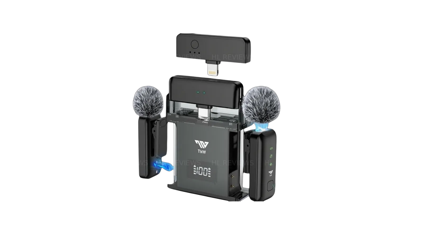 Micro thu âm không dây TNW A21PRO