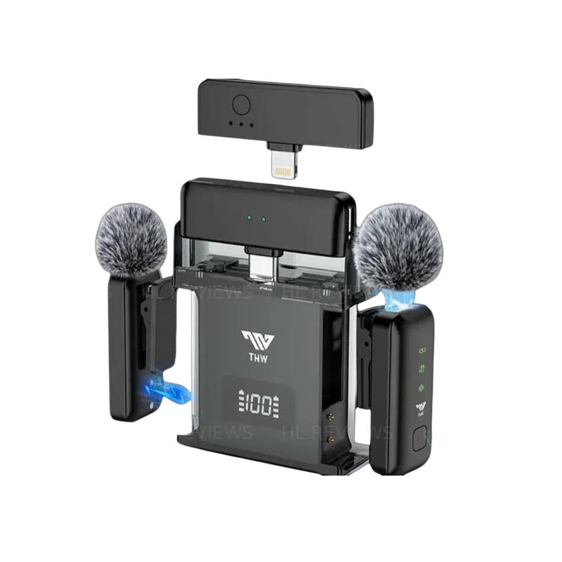 Micro thu âm không dây TNW A21PRO