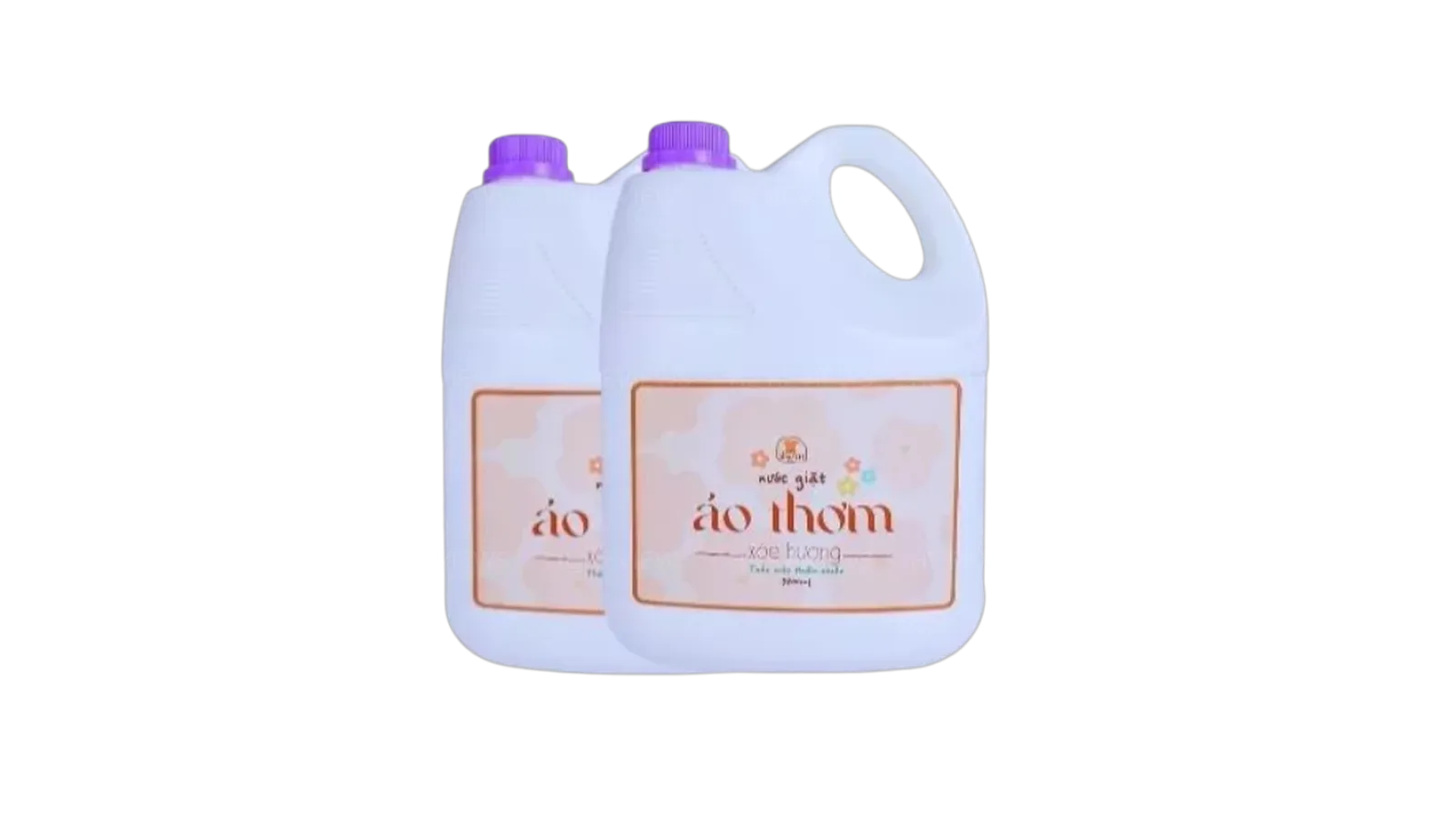 Nước giặt áo thơm Xòe hương 3,8 lít thành phần tự nhiên, an toàn, lành tính - HTX Sinh Dược