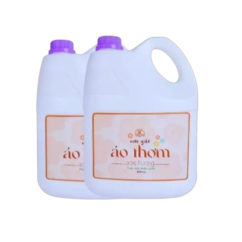 Nước giặt áo thơm Xòe hương 3,8 lít thành phần tự nhiên, an toàn, lành tính - HTX Sinh Dược