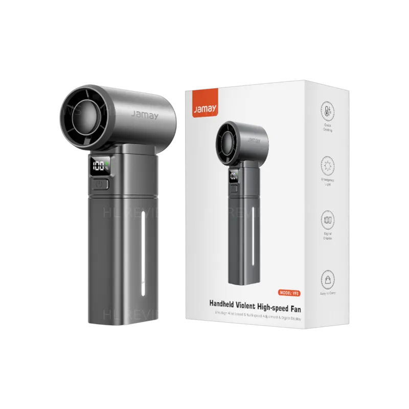 Quạt cầm tay bạo lực JAMAY VF3