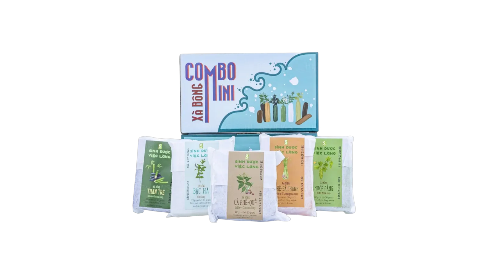 Combo xà bông mini