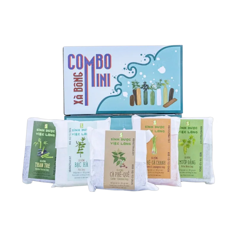 Combo xà bông mini